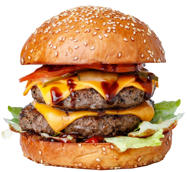 Mushroomo Swiss Burger